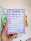 To-Do List Cats Notepad