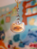 Siamese Cat Acrylic Phone Charm