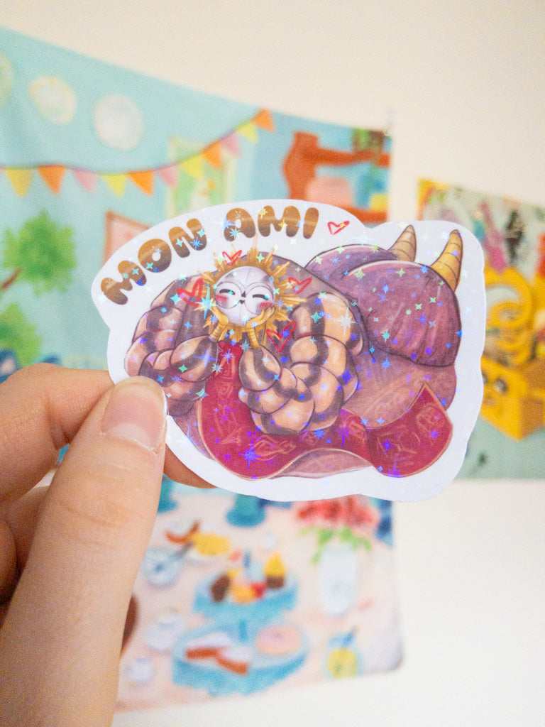 Esquie Sticker