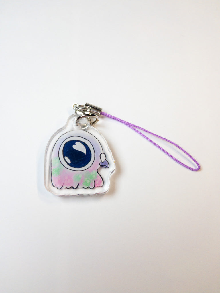 Silly Pigeon Phone Charm