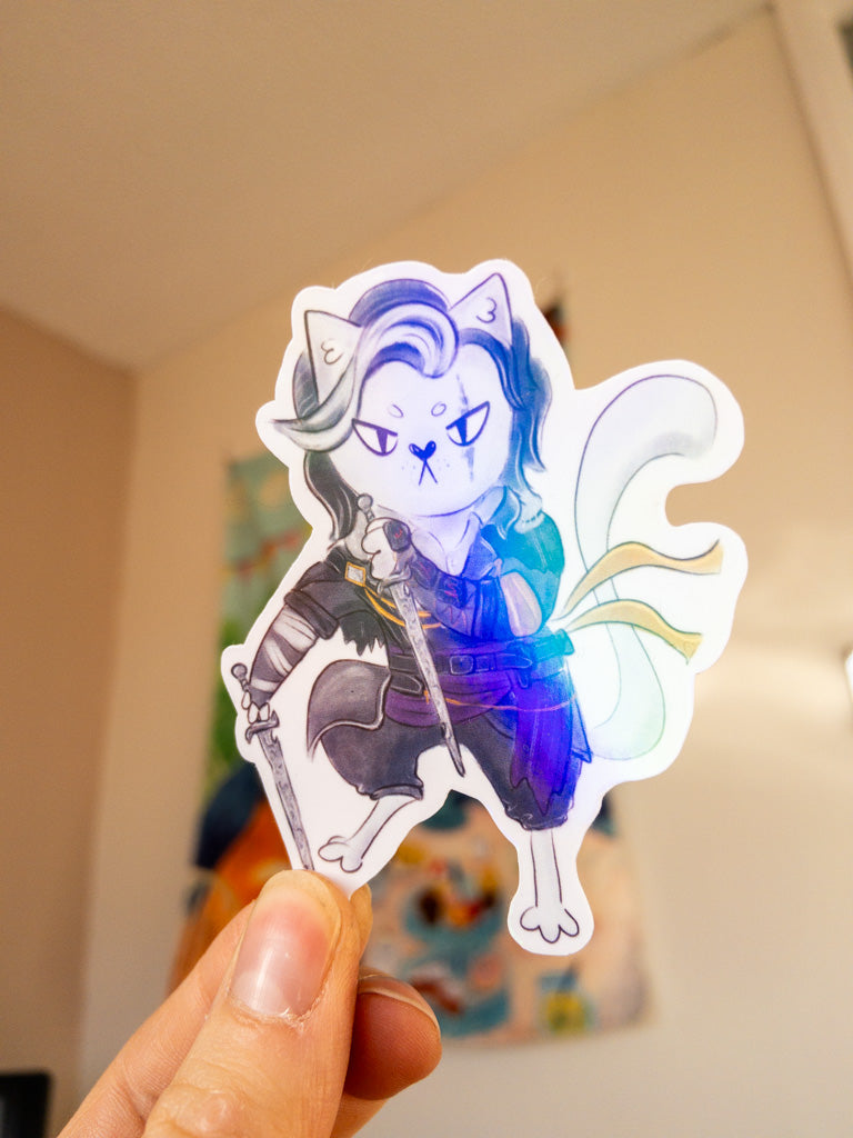 Verso E33 Vinyl Holo Sticker