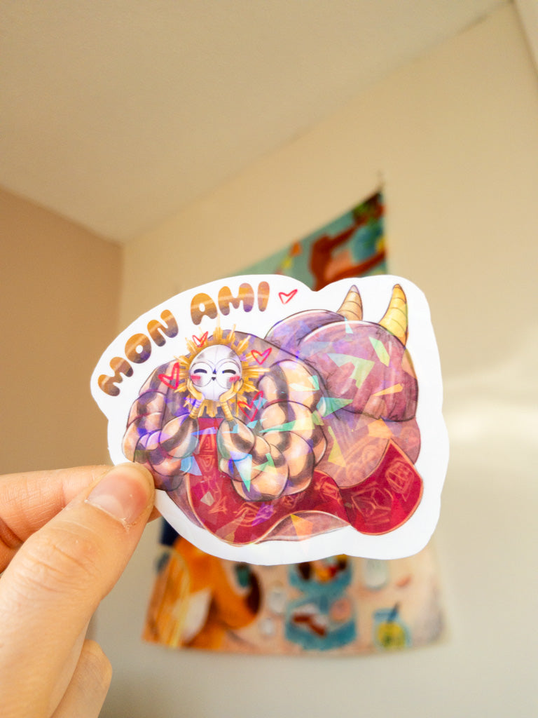 Esquie Sticker Mon Amie