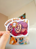 Esquie Sticker Mon Amie