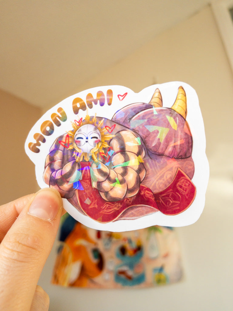 Esquie Sticker