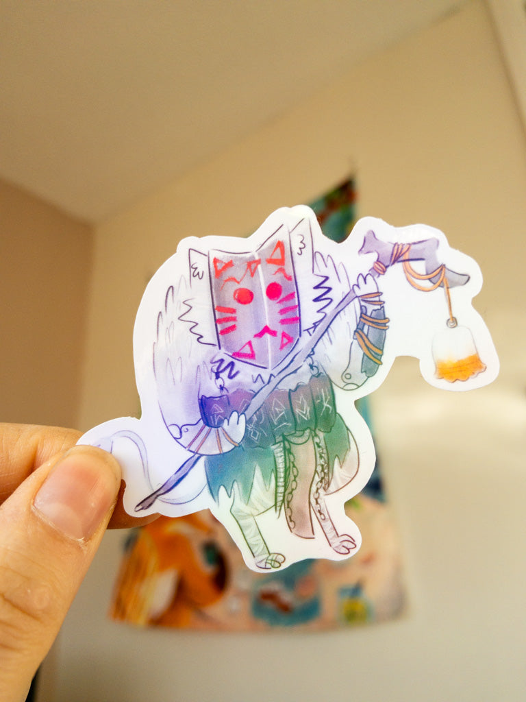 Monoco E33 Vinyl Holo Sticker