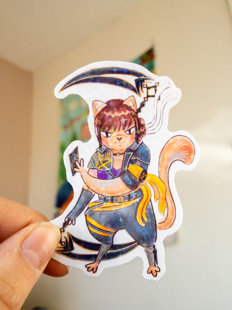 Sciel E33 Vinyl Holo Sticker
