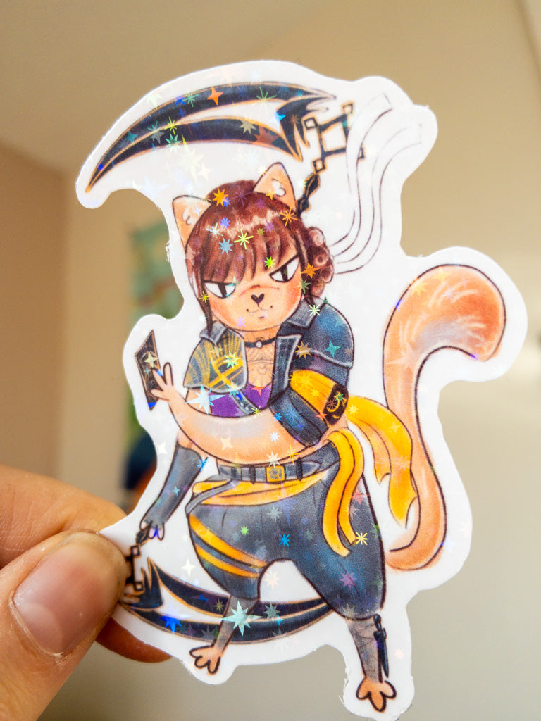 Sciel E33 Vinyl Holo Sticker