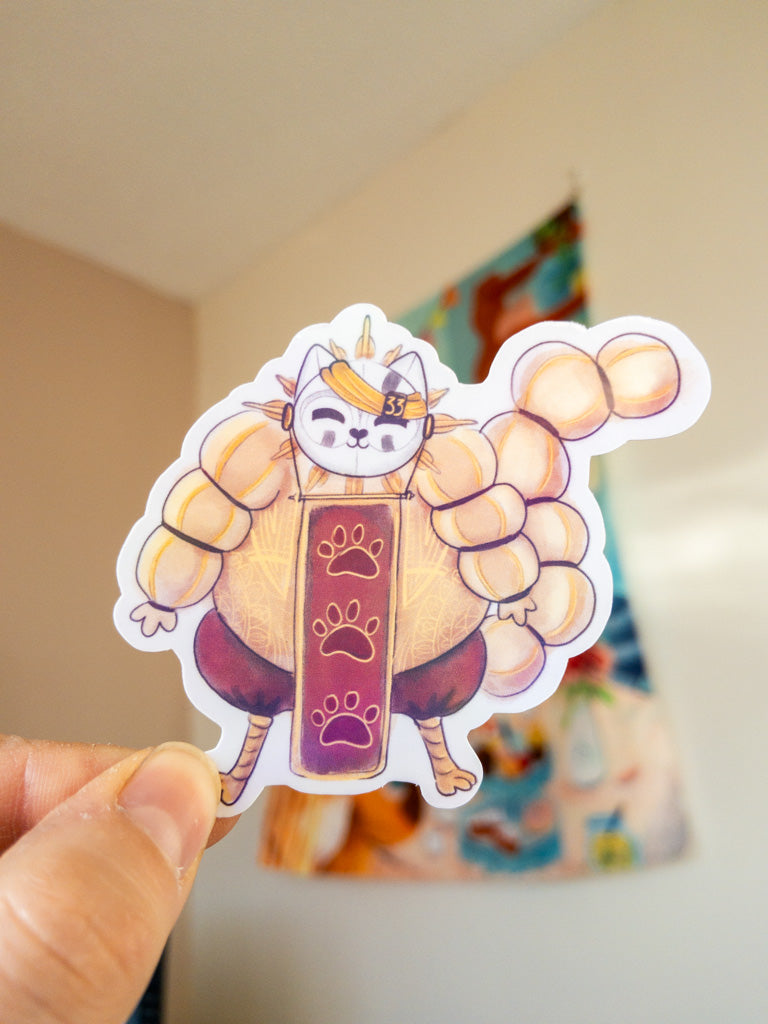Esquie E33 Vinyl Holo Sticker