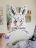 Alt Bunny Holo Sticker