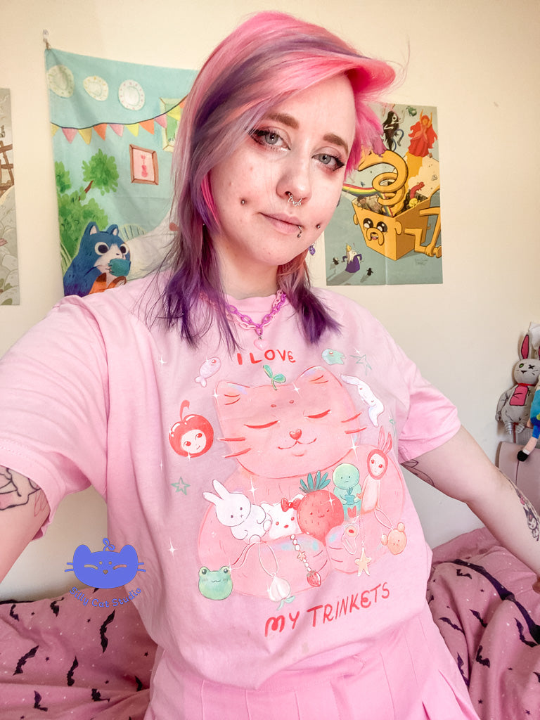 Trinkets 100% Cotton T-Shirt