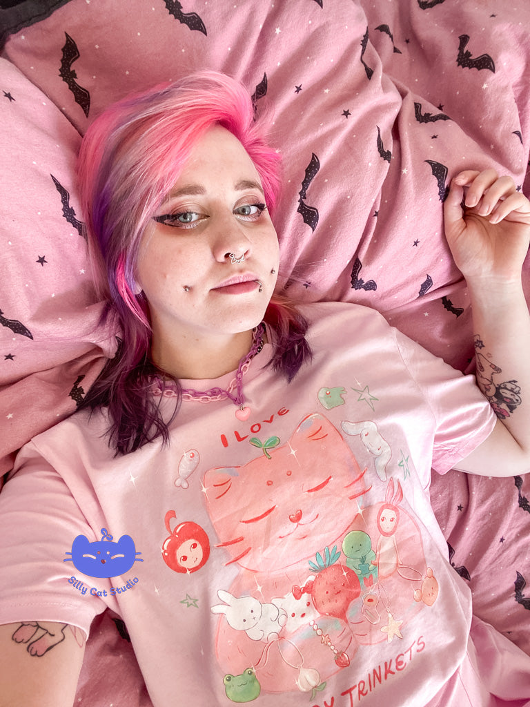 Trinkets 100% Cotton T-Shirt