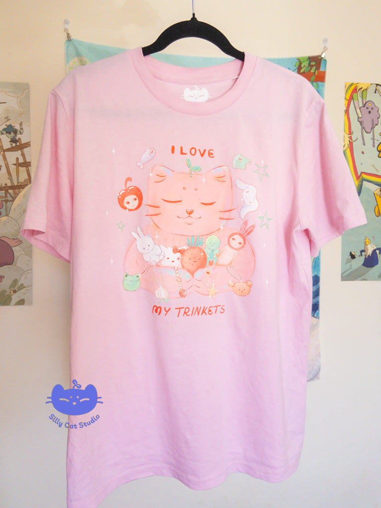 Trinkets 100% Cotton T-Shirt