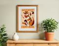 Meowdy Pawtner Art Print