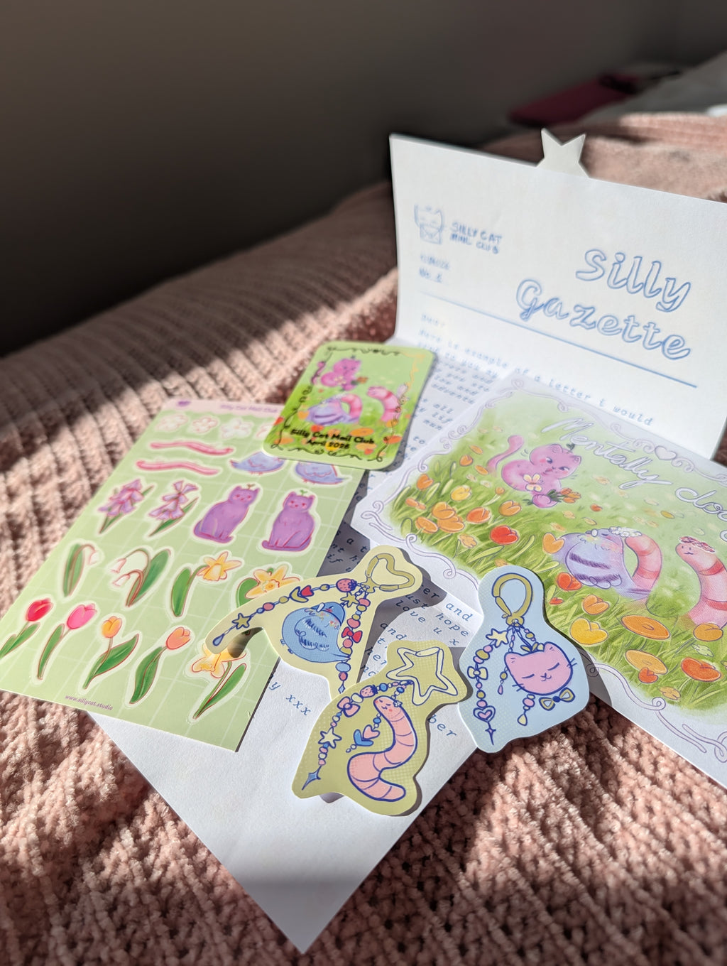 Silly Cat Mail Club 1 Month