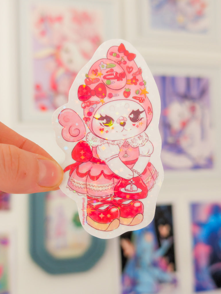 Decora Melody Holo Sticker