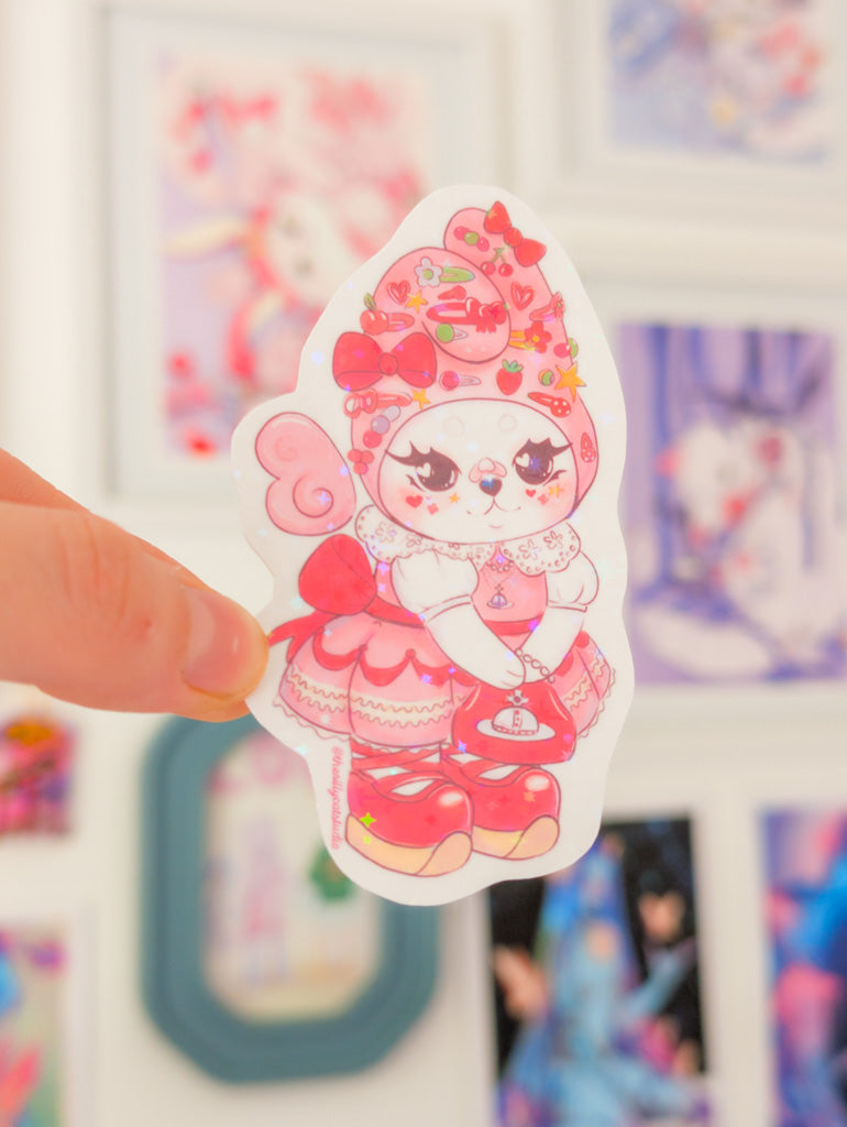 Decora Melody Holo Sticker