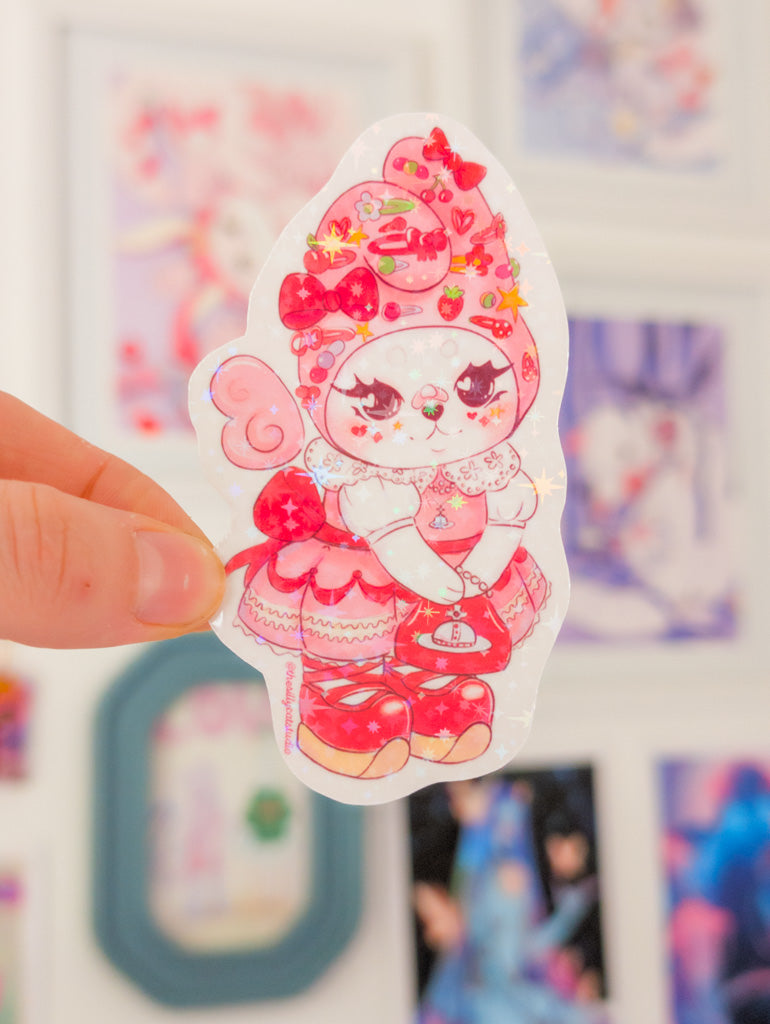 Decora Melody Holo Sticker