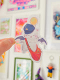 Post Moogle FF14 Holo Sticker
