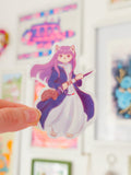 Fern Cat Holo Sticker