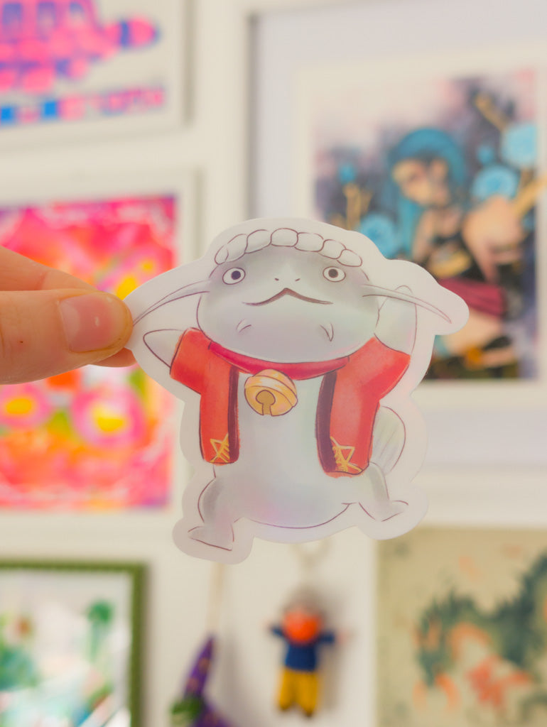 Namazu FF14 Holo Sticker