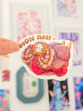 Esquie Sticker Mon Amie