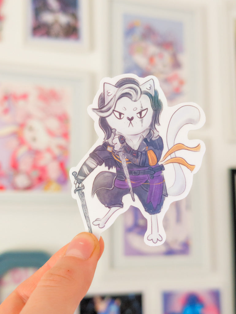 Verso E33 Vinyl Holo Sticker