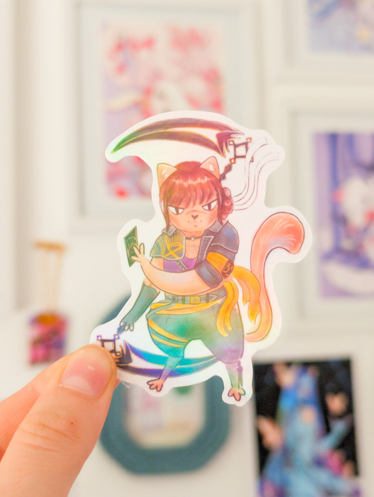 Sciel E33 Vinyl Holo Sticker