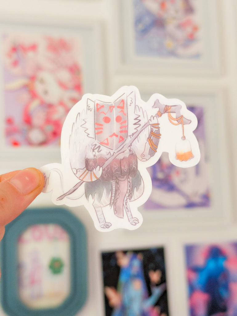 Monoco E33 Vinyl Holo Sticker