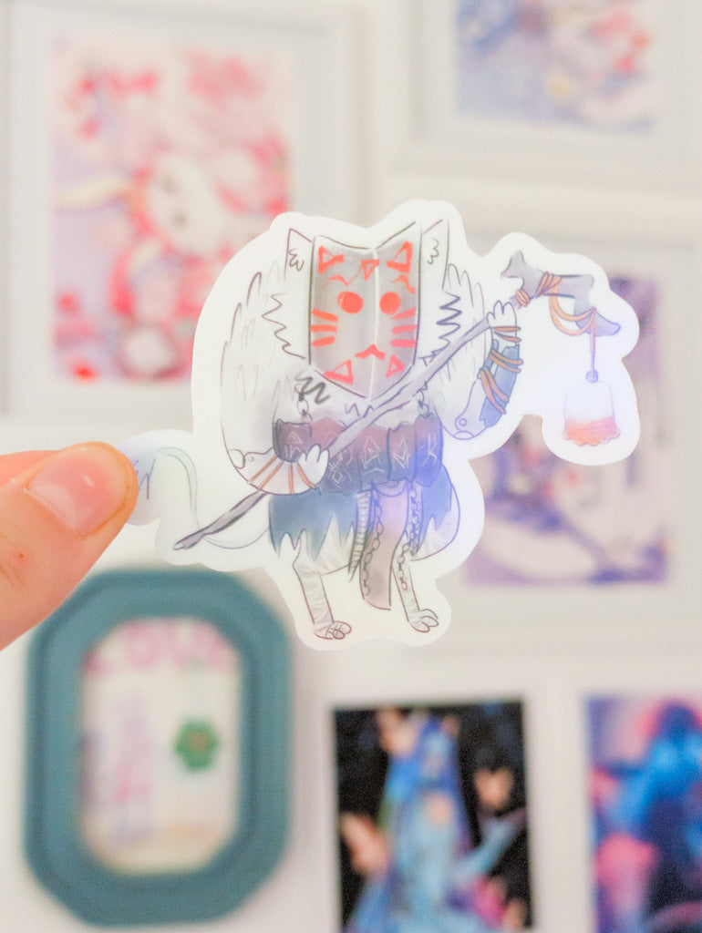 Monoco E33 Vinyl Holo Sticker