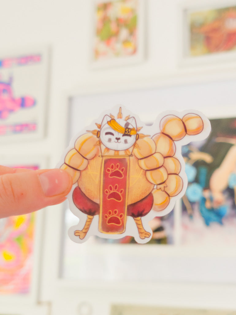 Esquie E33 Vinyl Holo Sticker