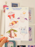 FFXIV Cute Critters 1 Vinyl Sticker Sheet
