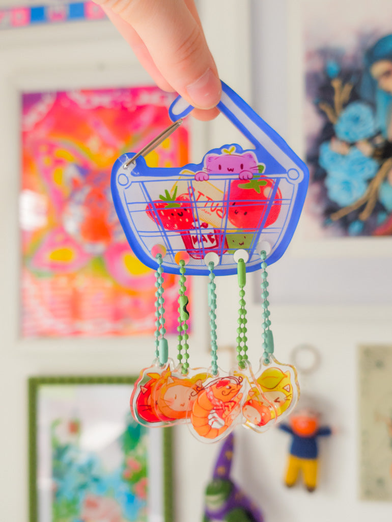 Basket Carabiner