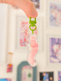 Fairy Worm Keychain