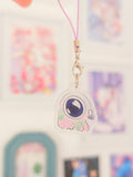 Silly Pigeon Phone Charm