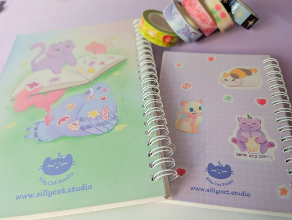 A5 Reusable Sticker Book