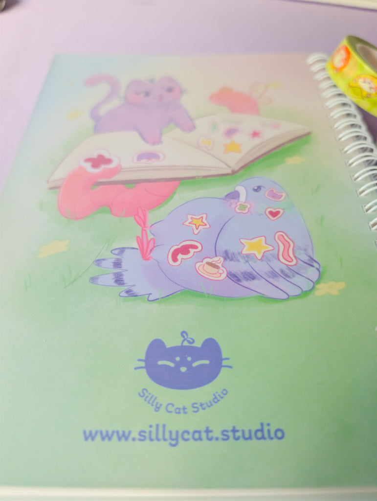 A5 Reusable Sticker Book