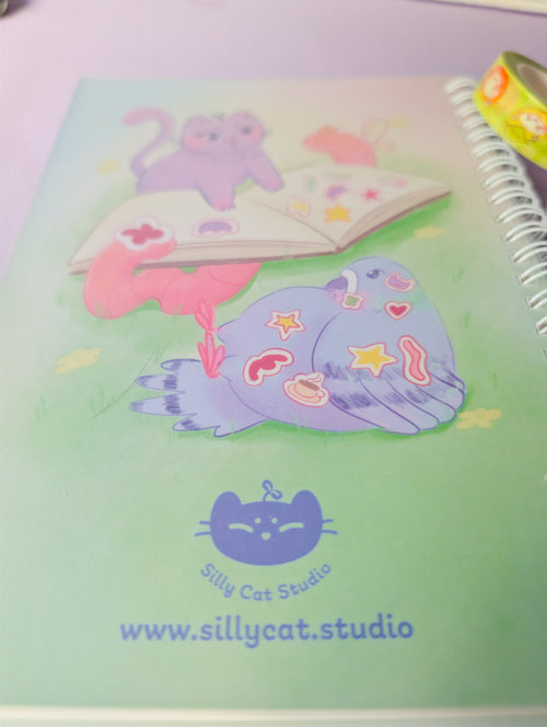 A5 Reusable Sticker Book