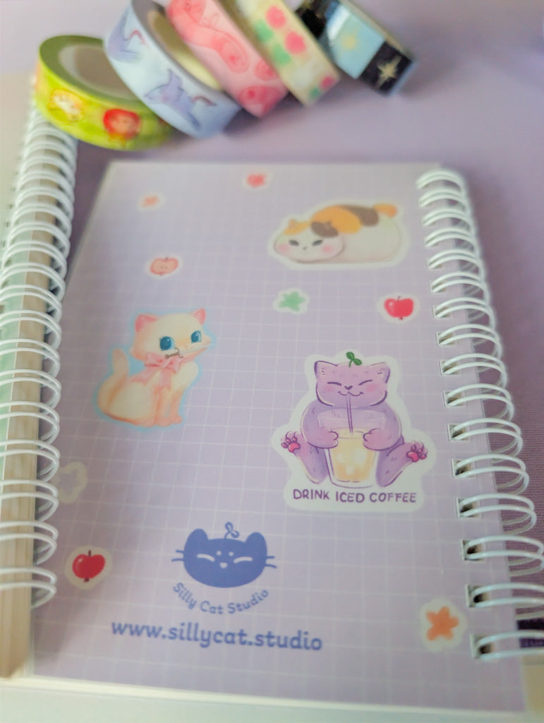 A6 Reusable Sticker Book