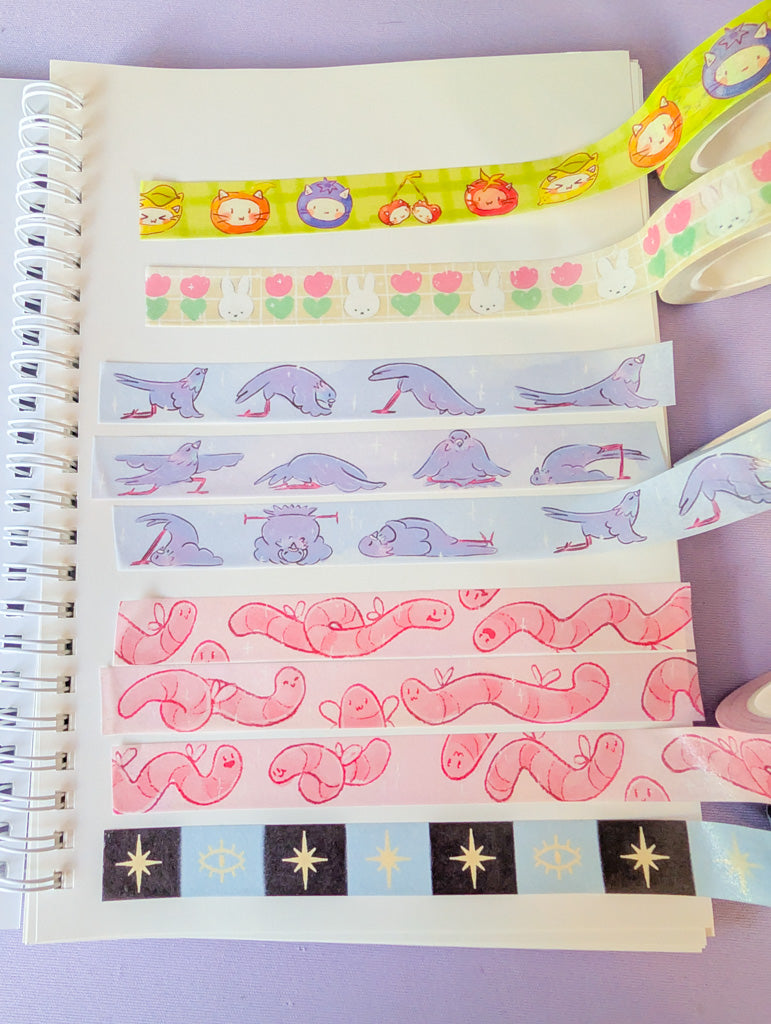 A5 Reusable Sticker Book