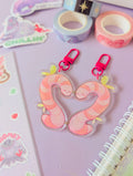 Magnetic Love Worms Keychains