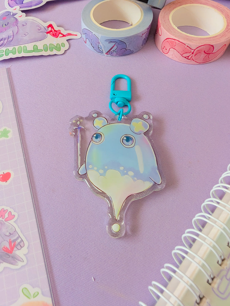 Drippy FF14 Keychain