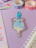 Drippy FF14 Keychain