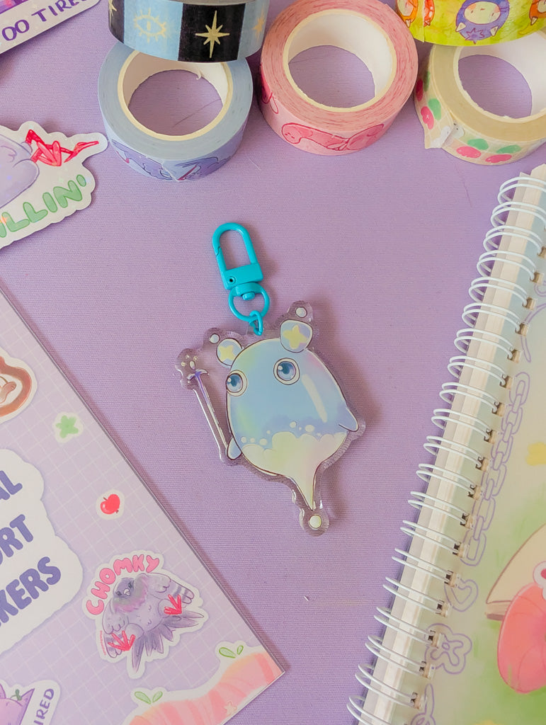 Drippy FF14 Keychain