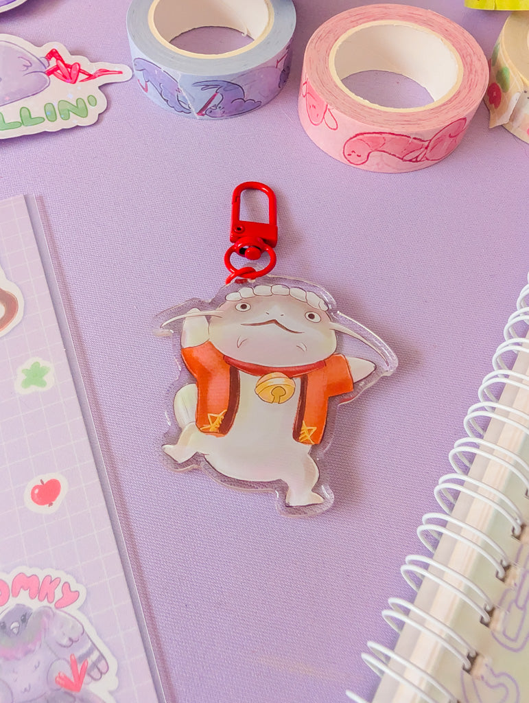 Namazu FF14 Keychain