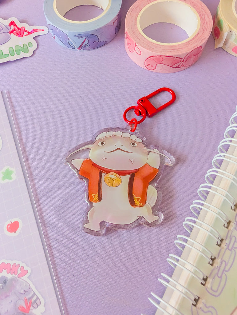 Namazu FF14 Keychain