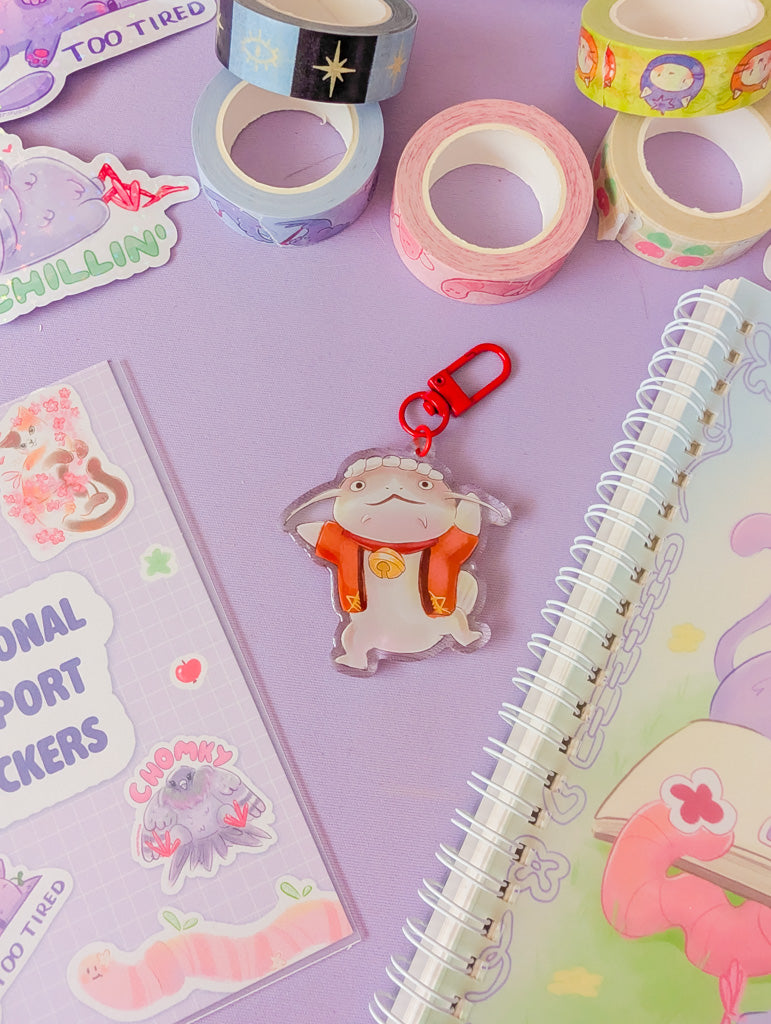 Namazu FF14 Keychain