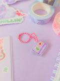Journal Small Acrylic Charm