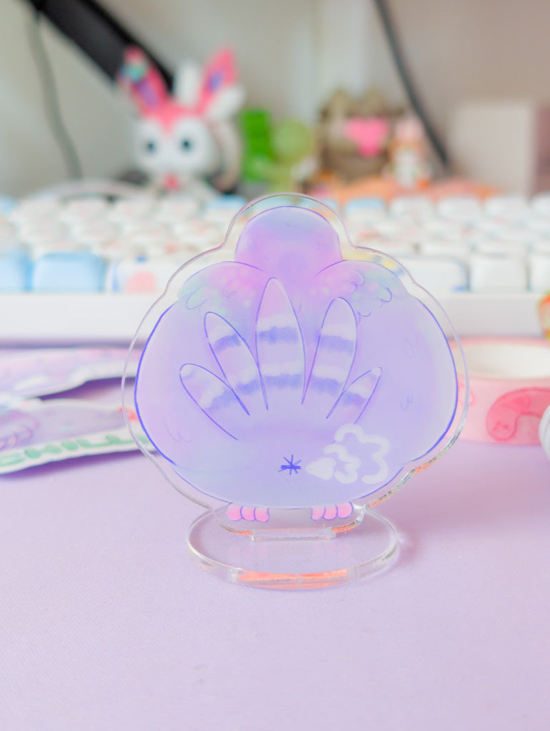 Pigeon Acrylic Standee