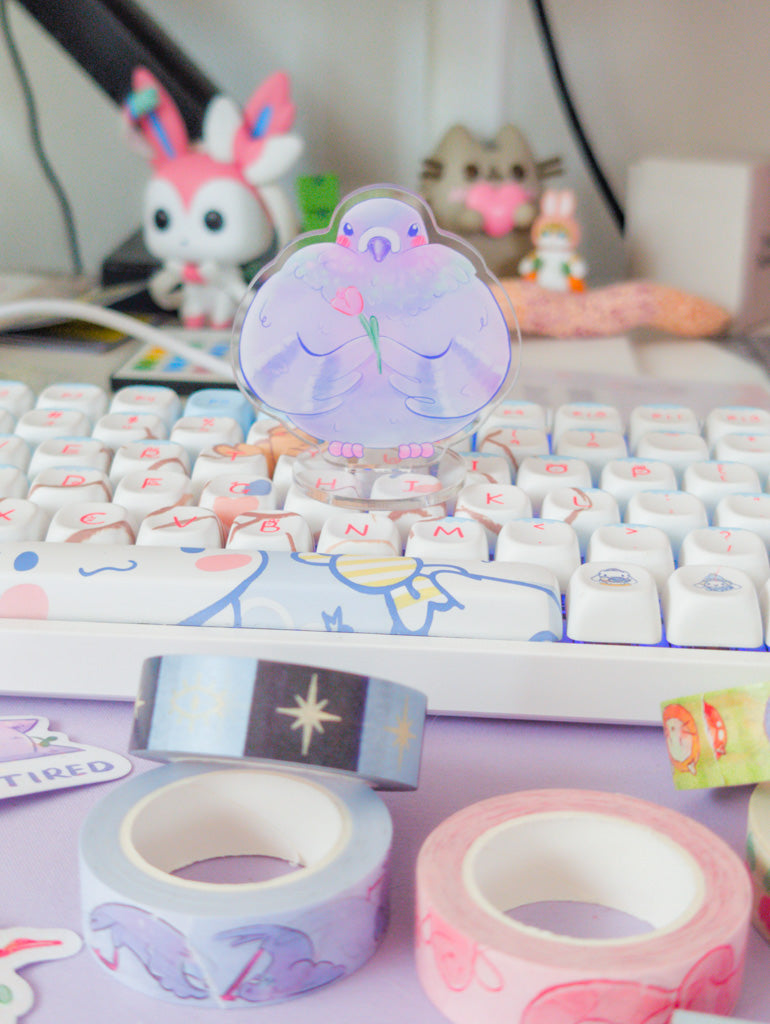 Pigeon Acrylic Standee