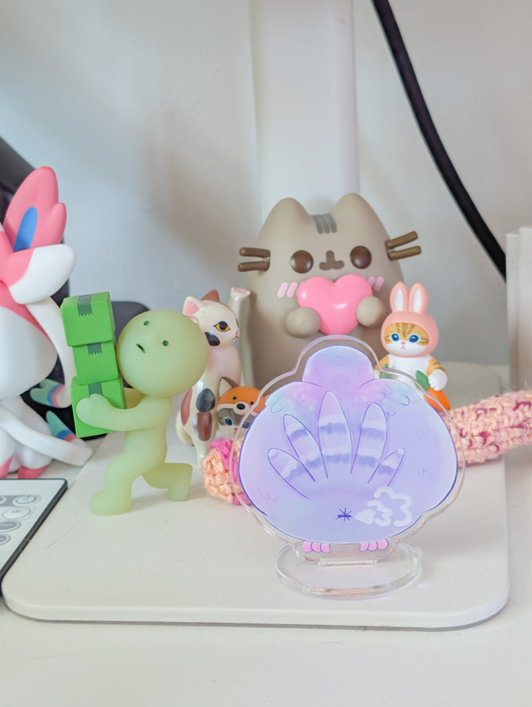 Pigeon Acrylic Standee